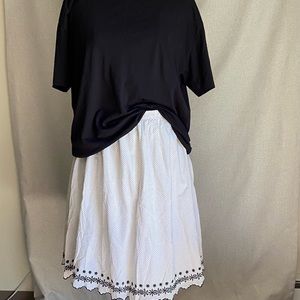 SagHarbor Skirt Size L